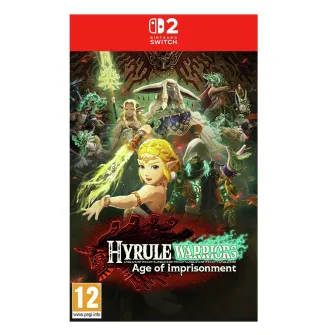 Nintendo Switch 2 igre - Switch 2 Hyrule Warriors: Age of Imprisonment