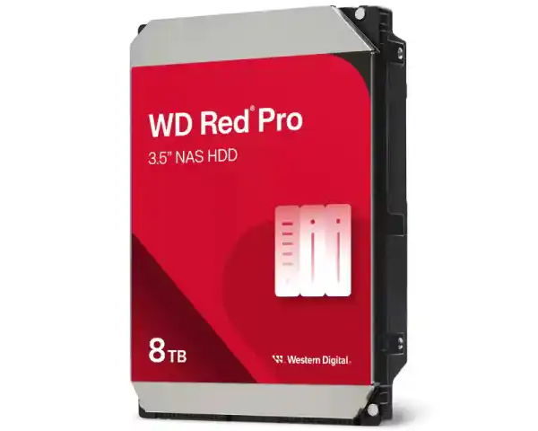Hard diskovi - Hard disk 8TB SATA3 Western Digital Caviar 256MB WD8005FFBX RedPro