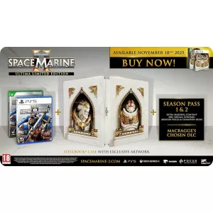 PS5 Warhammer 40,000: Space Marine 2 - Ultima Limited Edition
