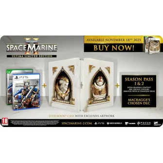 Playstation 5 igre - PS5 Warhammer 40,000: Space Marine 2 - Ultima Limited Edition