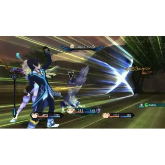 Nintendo Switch igre - Switch Tales of Xillia - Remastered