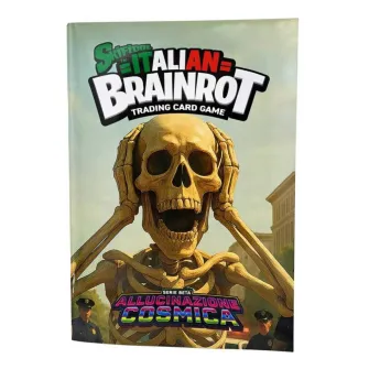 Oprema za kolekcionarske kartice - Brainrot Album S2