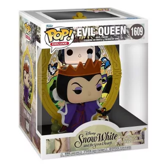 Funko POP! Figure - Funko POP! Deluxe: Villains - Evil Queen (Glass)