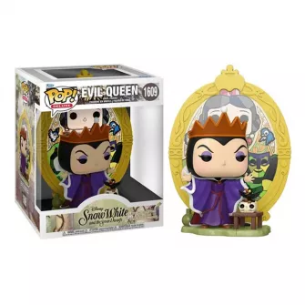 Funko POP! Figure - Funko POP! Deluxe: Villains - Evil Queen (Glass)