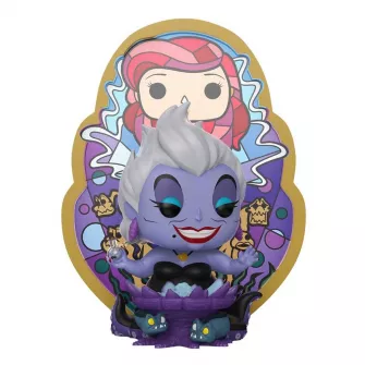 Funko POP! Figure - Funko POP! Deluxe: Villains - Ursula (Glass)