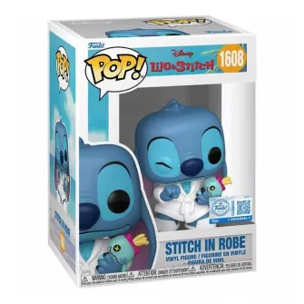 Funko POP! Figure - Funko POP! Disney: Lilo & Stitch - Stitch In Robe
