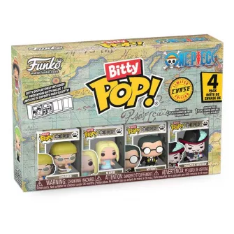 Funko POP! Figure - Funko Bitty POP! One Piece - Usopp 4PK
