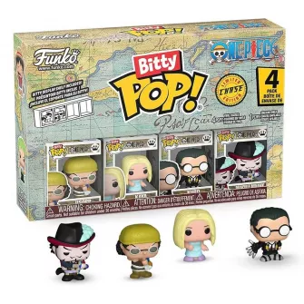 Funko POP! Figure - Funko Bitty POP! One Piece - Usopp 4PK