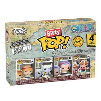 Funko POP! Figure - Funko Bitty POP! One Piece - Nami 4PK