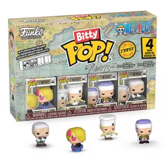 Funko POP! Figure - Funko Bitty POP! One Piece - Nami 4PK