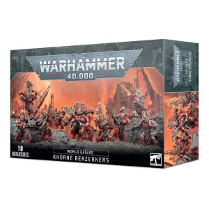 Warhammer figurice - Warhammer Khorne Berzerkers