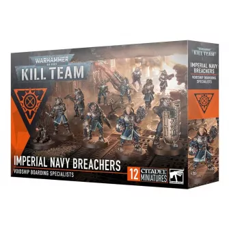 Warhammer figurice - Kill Team: Imperial Navy Breachers