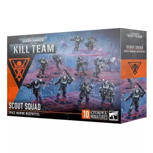 Warhammer figurice - Kill Team: Space Marine Scout Squad