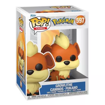 Funko POP! Figure - Funko POP! Games: Pokemon - Growlithe