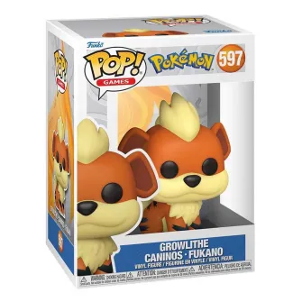 Funko POP! Figure - Funko POP! Games: Pokemon - Growlithe