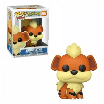Funko POP! Figure - Funko POP! Games: Pokemon - Growlithe
