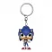 Funko POP! Keychain: Games- Sonic w/Ring