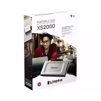 Eksterni HDD i SSD - Eksterni SSD Kingston Type-C SXS2000/1000G