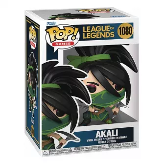 Funko POP! Figure - Funko POP! Games: League Of Legends - Akali