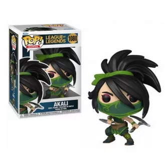 Funko POP! Figure - Funko POP! Games: League Of Legends - Akali