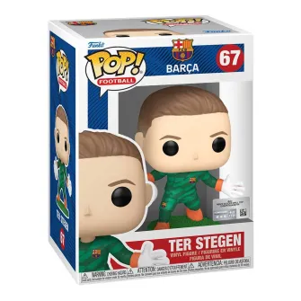 Funko POP! Figure - Funko POP! Football: Barcelona - Ter Stegen