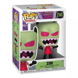 Funko POP! Figure - Funko POP! Animation: Invader Z S3 - Zim