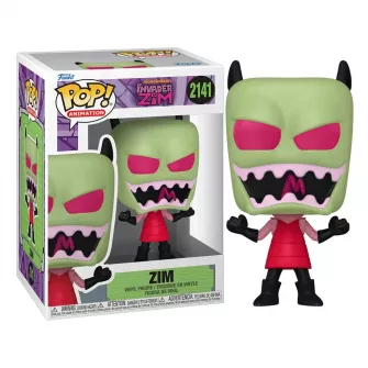 Funko POP! Figure - Funko POP! Animation: Invader Z S3 - Zim