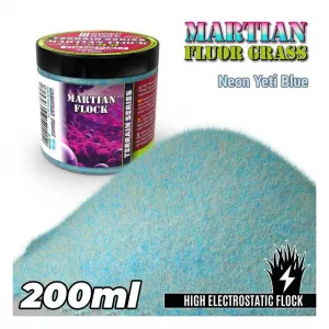 Alien Grass Flock - NEON YETI BLUE 200ml