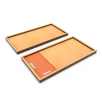 Warhammer pribor i oprema - Movement Tray - OldWorld - Rectangle - 120x60 (Pack x2)