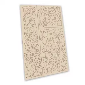 Self-Adhesive stencils - Classic Camo 1