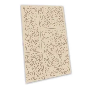 Warhammer pribor i oprema - Self-Adhesive stencils - Classic Camo 1