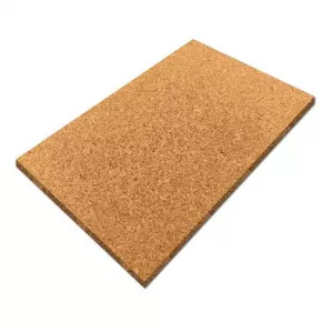 Cork Sheet - size198x298mm - thickness 5mm