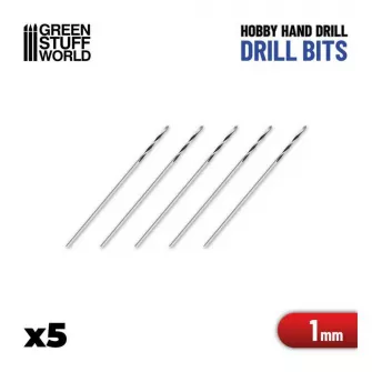 Warhammer pribor i oprema - Drill Bits 1mm (PACKx5)