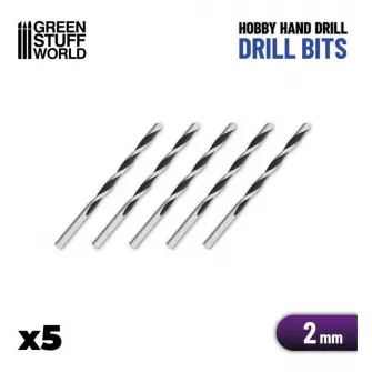 Warhammer pribor i oprema - Drill Bits 2mm (PACKx5)