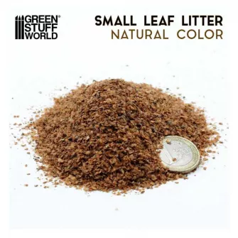 Warhammer pribor i oprema - Leaf Litter SMALL - NATURAL