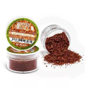 Warhammer pribor i oprema - Leaf Litter SMALL - AUTUMN ORANGE