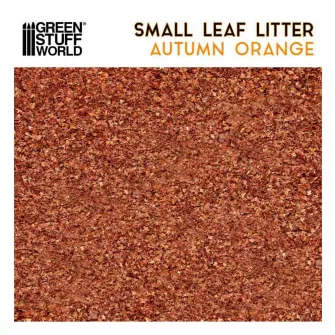 Warhammer pribor i oprema - Leaf Litter SMALL - AUTUMN ORANGE