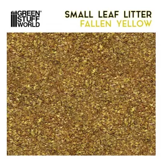 Warhammer pribor i oprema - Leaf Litter SMALL - FALLEN YELLOW