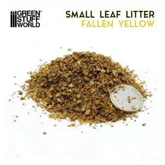 Warhammer pribor i oprema - Leaf Litter SMALL - FALLEN YELLOW