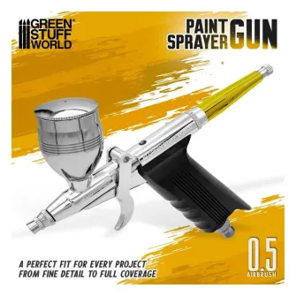 Warhammer pribor i oprema - Paint Sprayer Paint Gun 0.5mm