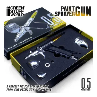 Warhammer pribor i oprema - Paint Sprayer Paint Gun 0.5mm