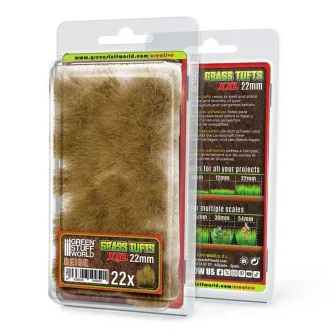 Warhammer pribor i oprema - Grass TUFTs 22mm XXL - BEIGE