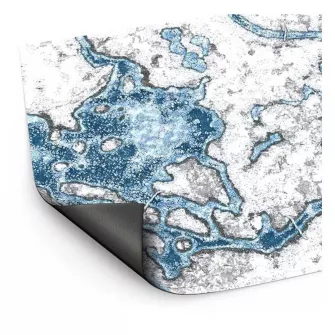 Warhammer pribor i oprema - Wargame Mat - 182.88x121.92cm (4x6')- Blizzard Hollows