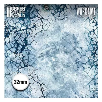 Warhammer pribor i oprema - Wargame Mat - 182.88x121.92cm (4x6')- Blizzard Hollows