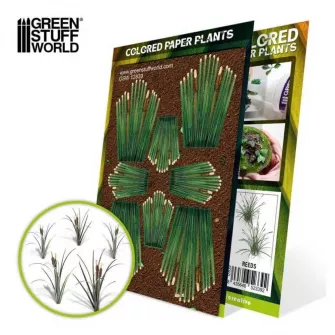 Warhammer pribor i oprema - Printed Plants - Reeds x2 (laser cut)