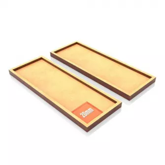 Warhammer pribor i oprema - Movement Trays SlimFit -120x40 (Pack x2)