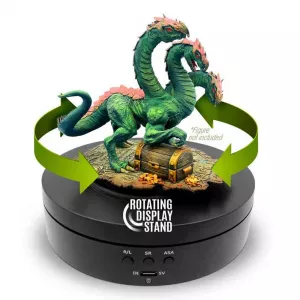 Rotary turnplate 136mm USB/Batteries (Batteries not included)