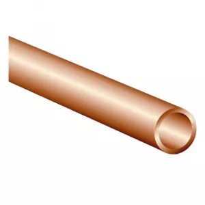 Round Copper tube 1,5mm (pack x5)