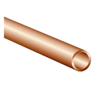Warhammer pribor i oprema - Round Copper tube 1,5mm (pack x5)