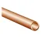 Round Copper tube 1,5mm (pack x5)